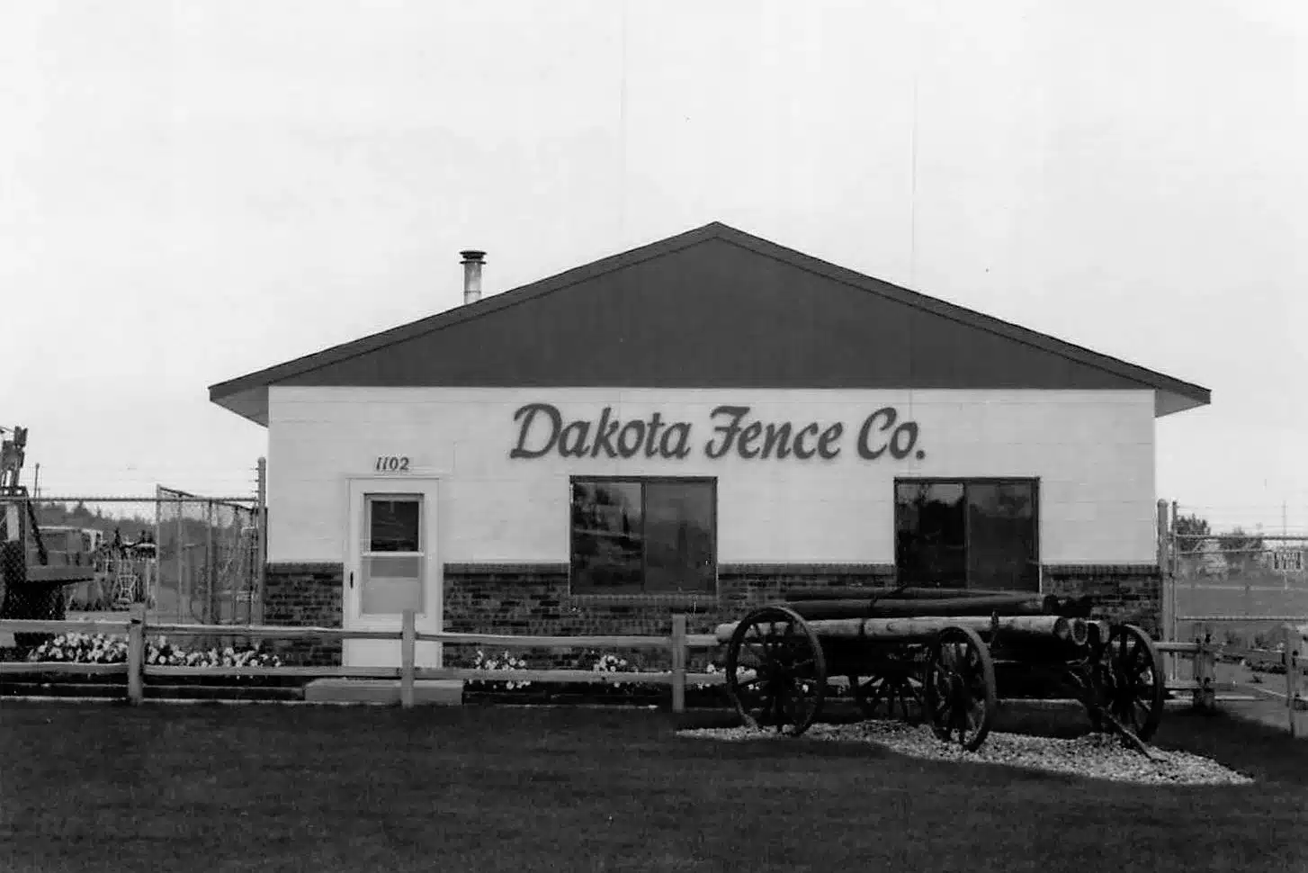 DFC-Company-History-3bw Dakota Fence - Fargo Office - History