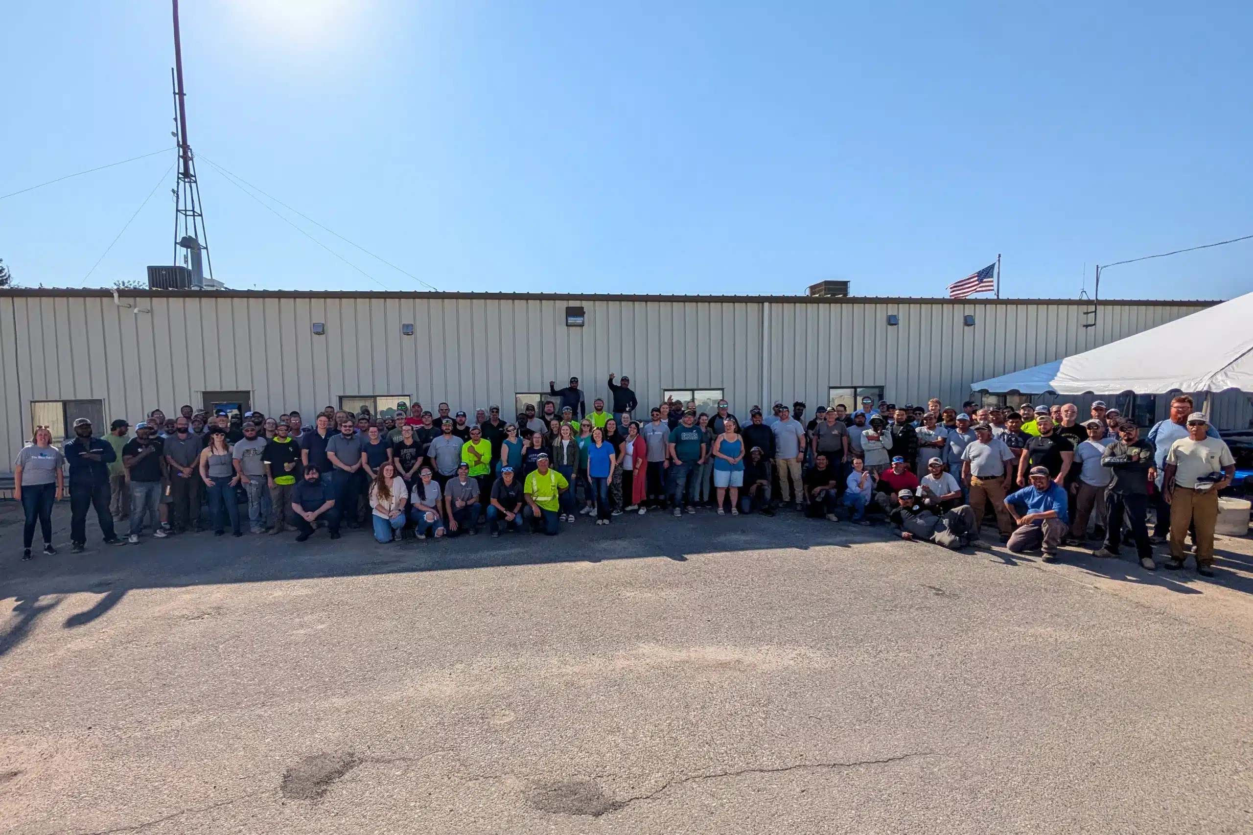 Fargo 2025 Summer BBQ Fargo Blue Family - DFC Company